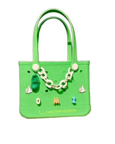 Ladies Rubber Bag