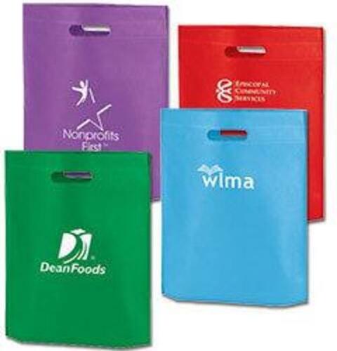 Non Woven D-Cut Bags