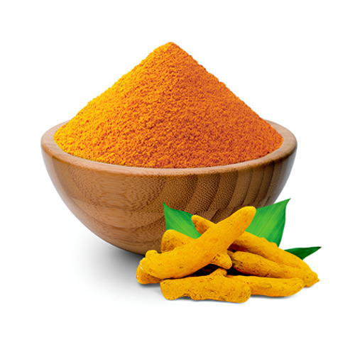 Organic Turmeric Powder - Color: Yellow
