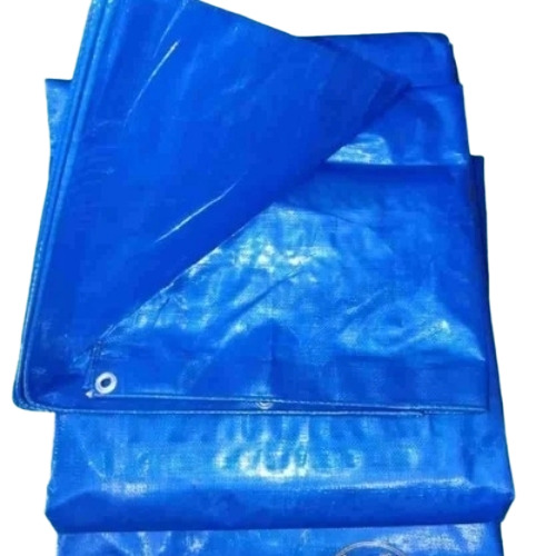 Plain Blue Hdpe Tarpaulin