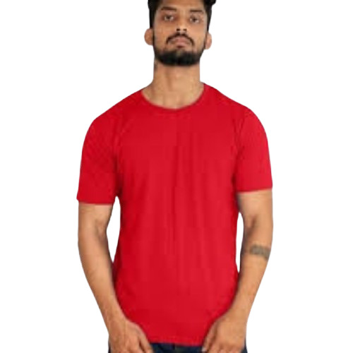 Plain Red T Shirt