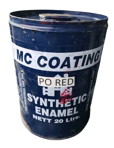 Po Red Synthetic Enamel Paint