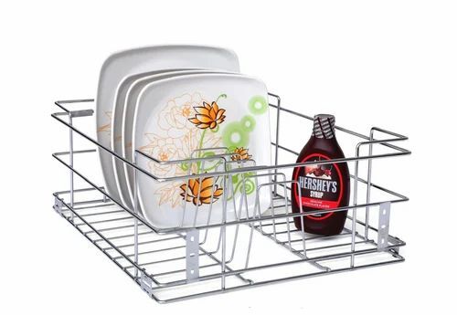 Premium Ss Thali Kitchen Baskets