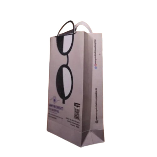 Printed Paper Bag For Optical Stores