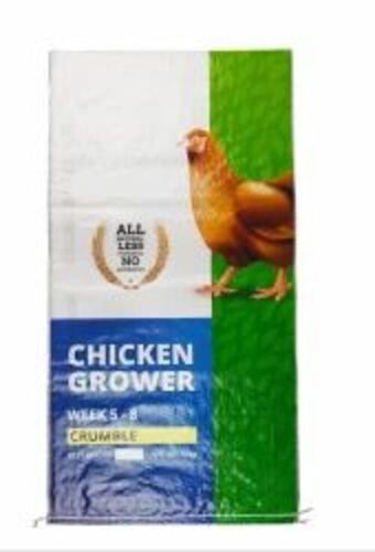 Printed Poultry Feed Pp Bag