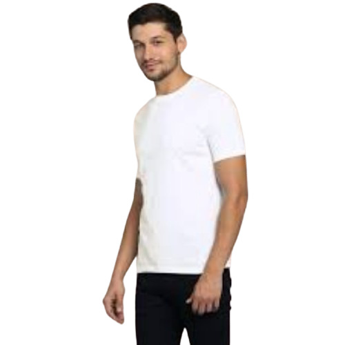 Round Neck Plain T Shirt