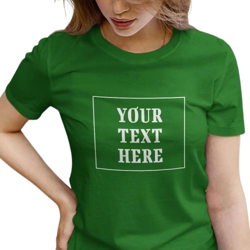 Round Neck T Shirt