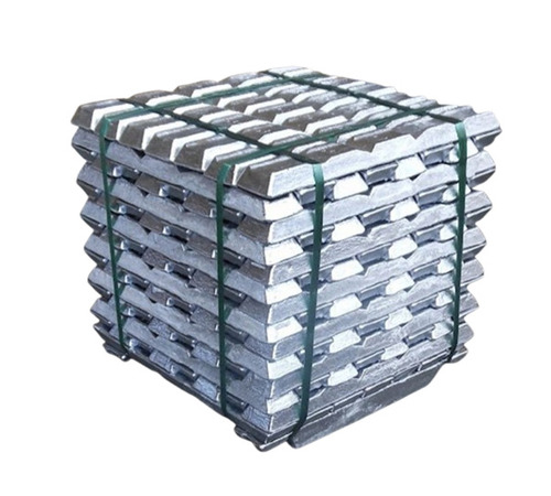 Silver Aluminium Ingots