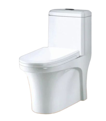 Western Toilet Commode