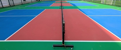 Acrylic Pickleball Court