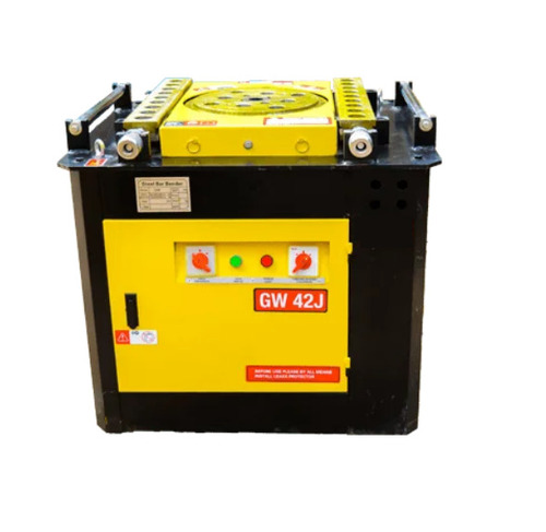 Bar Bending Machine - Color: Yellow