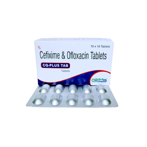 Cefixime & Ofloxacin Tablets - Grade: Medicine