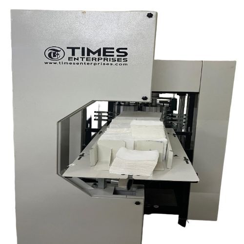 Cleaning paper making machine
