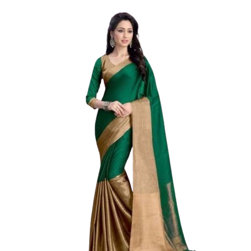 Cotton Silk Saree