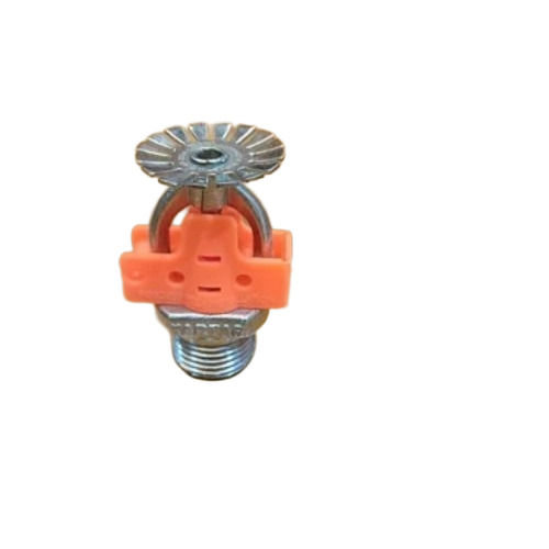 Fire Sprinkler - Color: Orange And Silver