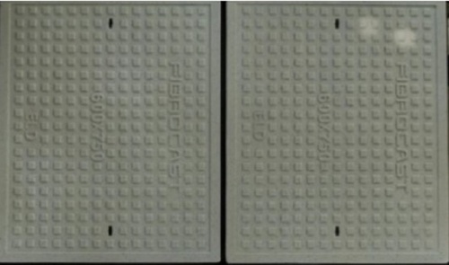 Frp Manhole Cover - Shape: Square