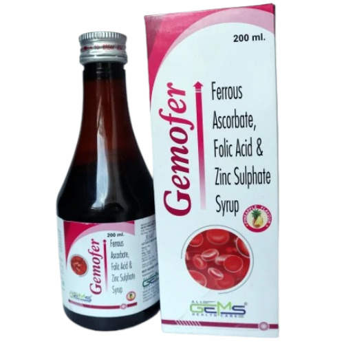 GEMOFER SYRUP