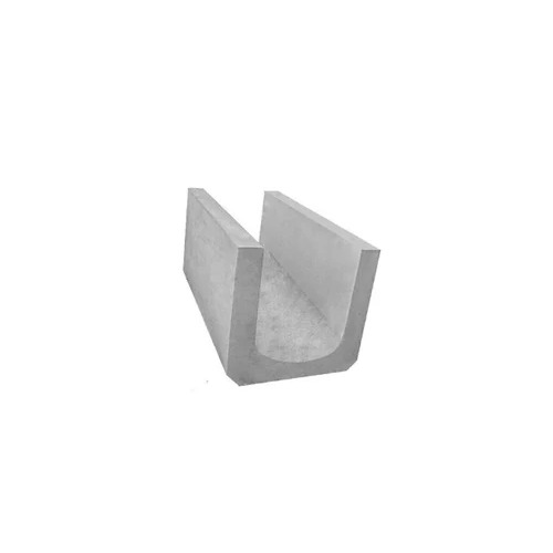 Gray Concrete Slit Drain