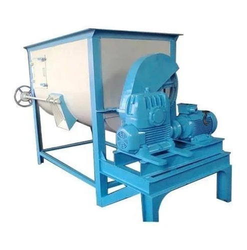 Horizontal Feed Mixers - Automatic Grade: Semi-Automatic