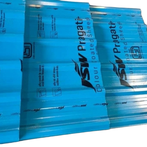 Jws Metal Roofing Sheet - Color: Blue