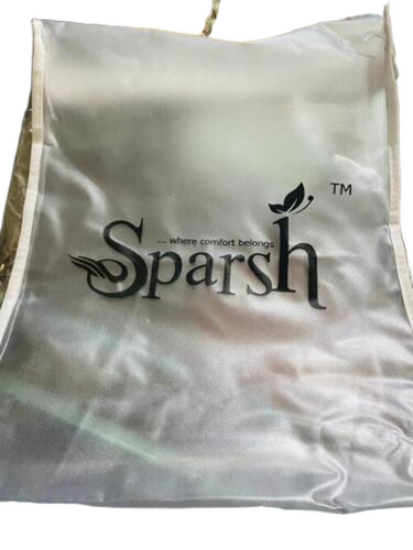 Laminated Bag - Color: Off White