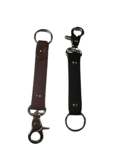 Leather Key Rings 