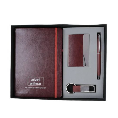 Leather Personalized Corporate Gifts - Color: All
