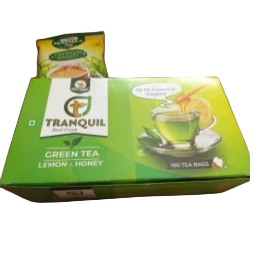 Lemon And Honey Green Tea