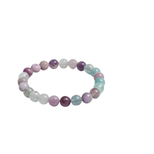 Multi Fluorite Bracelet