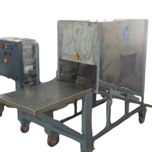 Scrap Battery Cutting Machine