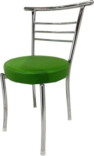 Steel Dining Cushion Chair