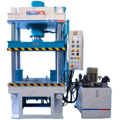 4 Pillar Hydraulic Press Machine