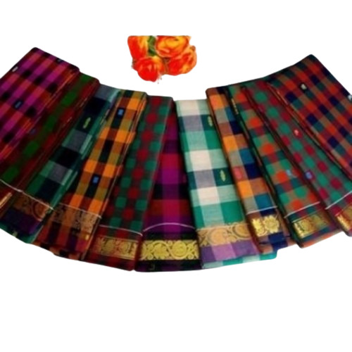 Chettinad Cotton Saree