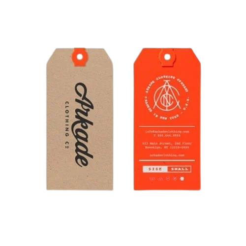 Clothing Hang Tag