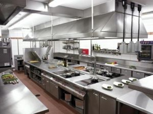 Commercial Kitchen Equipment Set