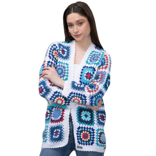 Crochet Woman Cardigan
