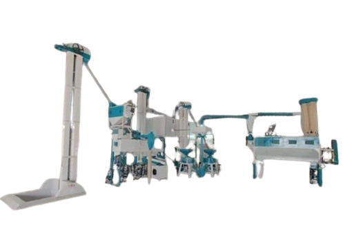 Fully Automatic Atta Chakki Plant