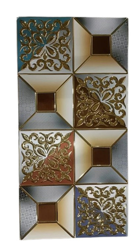 Golden Flower Highlighter Tile