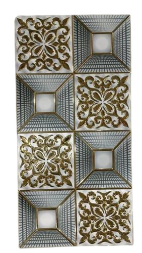 Golden Flower Highlighter Tiles