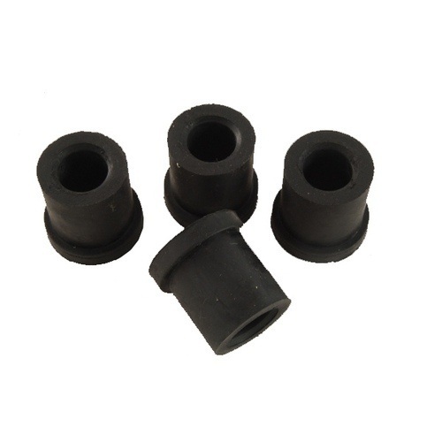 Industrial Rubber Bushing - Color: Black