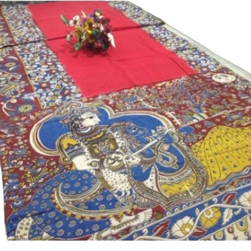 Kalamkari Cotton Saree
