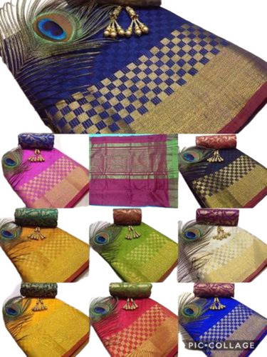 Ladies Cotton Sarees