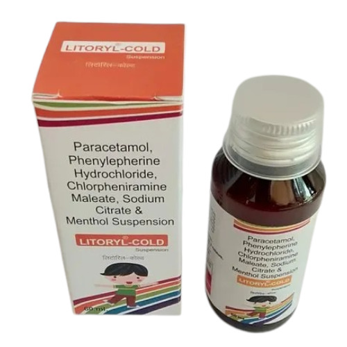 Litoryl-Cold Suspension 60Ml - Dosage Form: Syrup