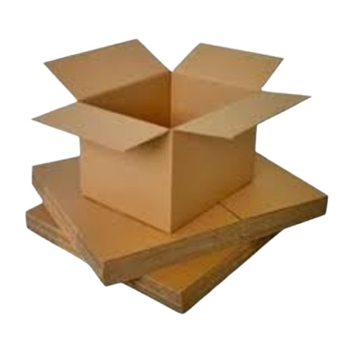 Plain Corrugated Box