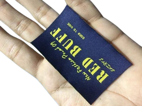 Printed Woven Labels
