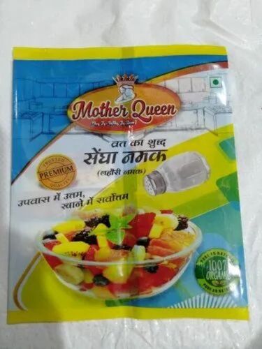 Rock Salt Printed Packaging Pouches