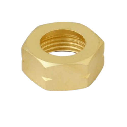 Brass Lpg 3/8 Nut - Weight: Any