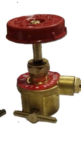 Brass Lpg Regulator - Product Type: Reguletar