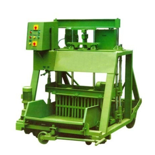 Industrial Concrete Block Making Machine