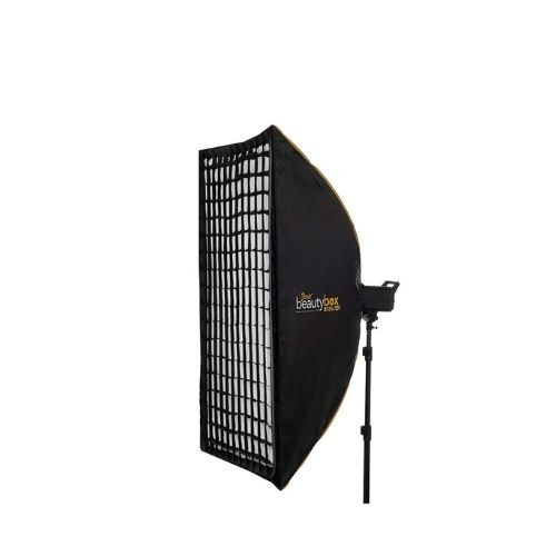 Jenie Photography Softbox Strip Box With Grid
